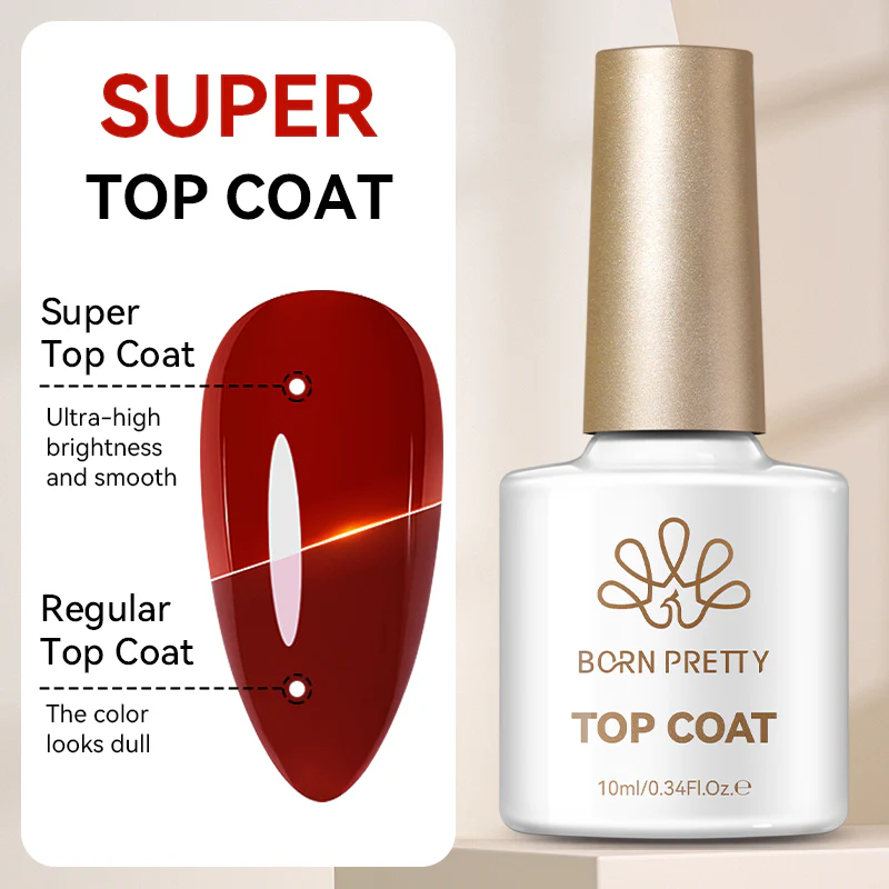 Base Gel Super Top Coat 10ml - Image 11