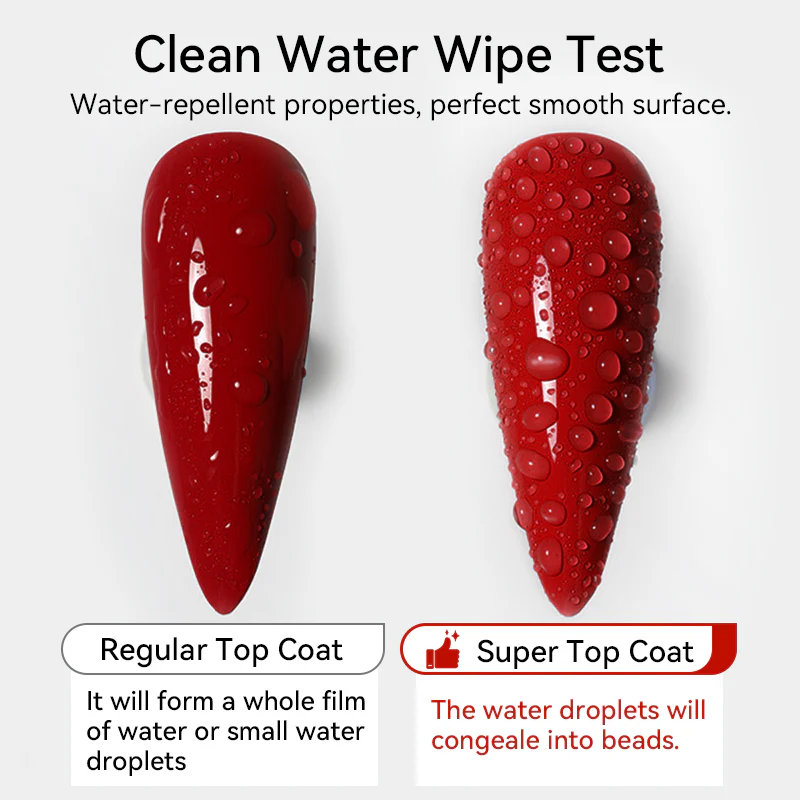 Base Gel Super Top Coat 10ml - Image 17