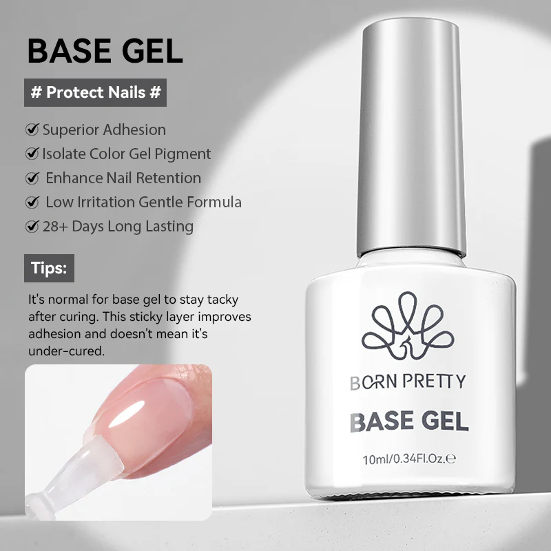 Base Gel Super Top Coat 10ml - Image 19
