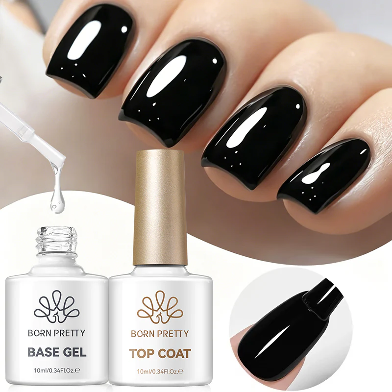 Base Gel Super Top Coat 10ml - Image 2
