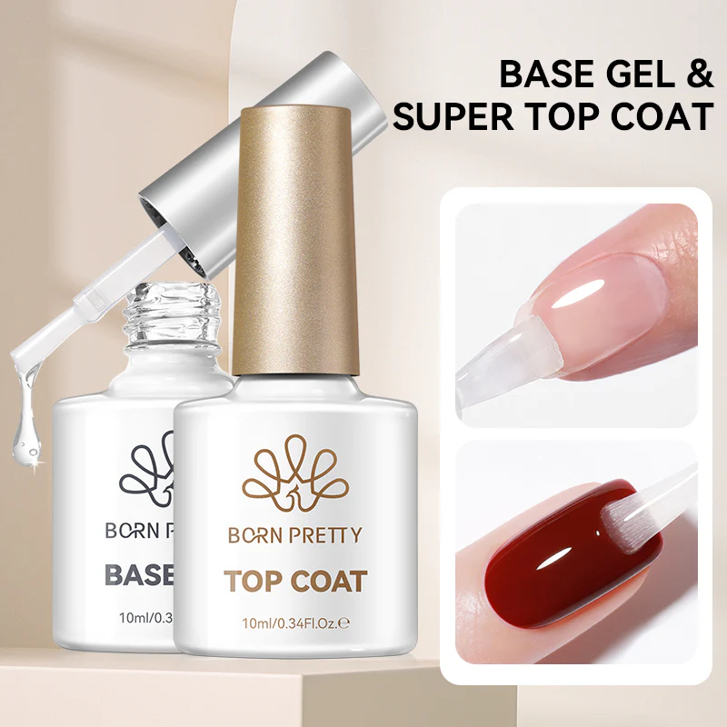 Base Gel Super Top Coat 10ml - Image 3