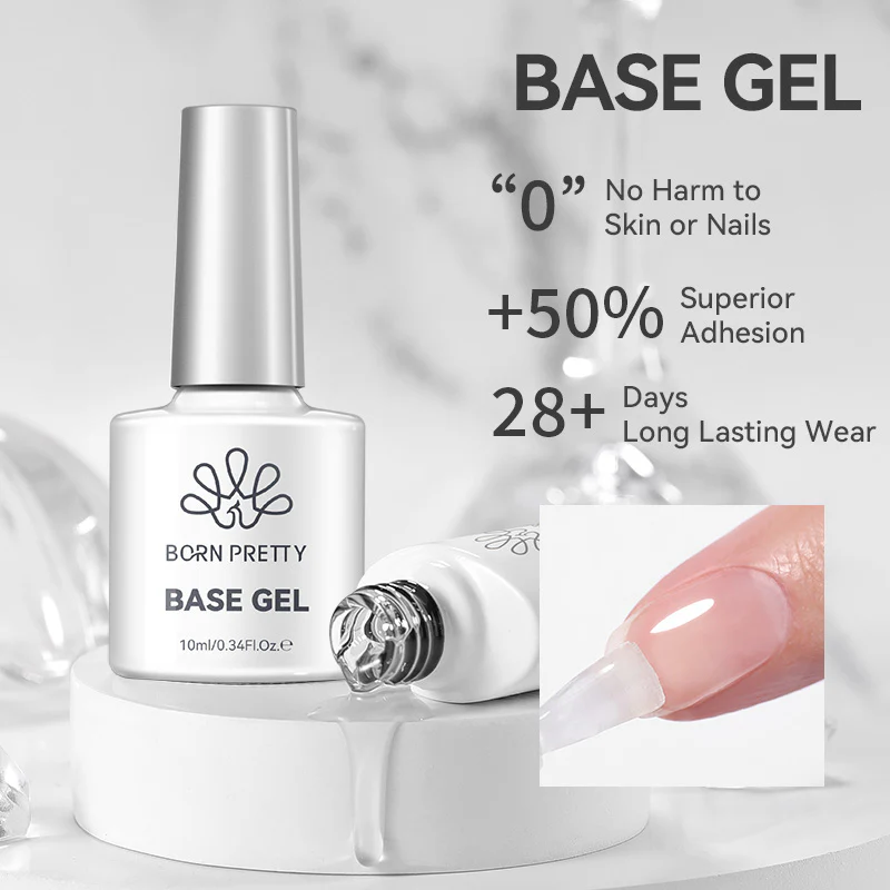 Base Gel Super Top Coat 10ml - Image 4