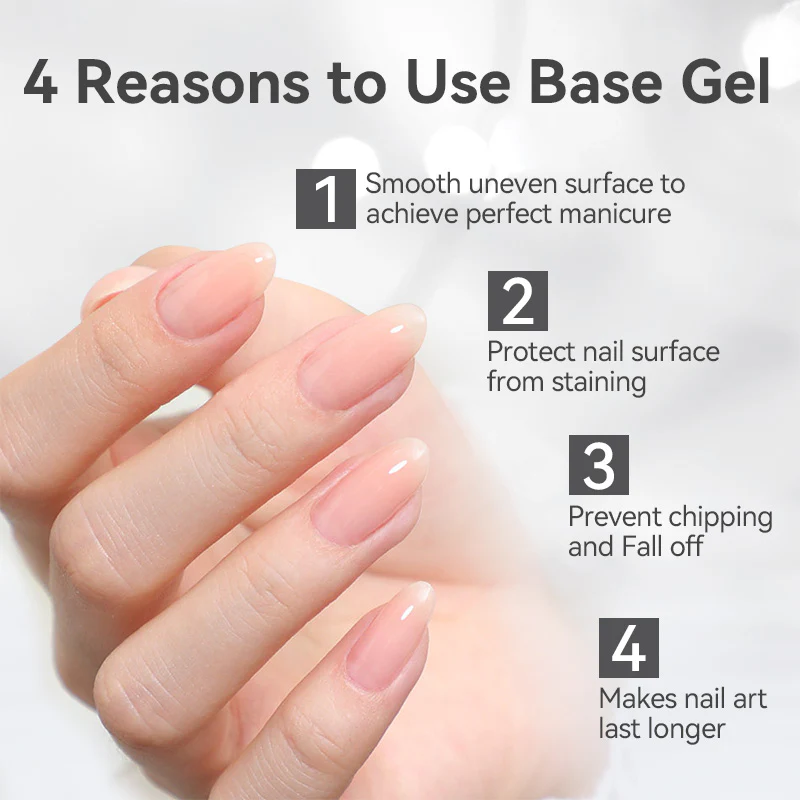 Base Gel Super Top Coat 10ml - Image 5