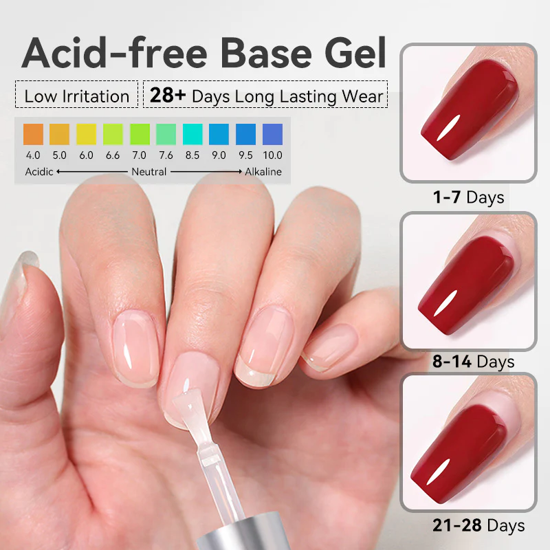 Base Gel Super Top Coat 10ml - Image 7
