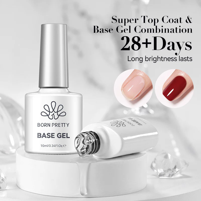 Base Gel Super Top Coat 10ml - Image 9