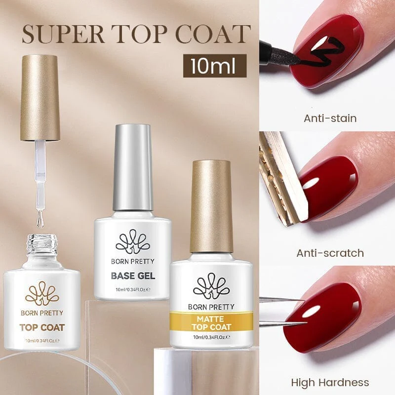 Base Top Coat 10ml - Image 8