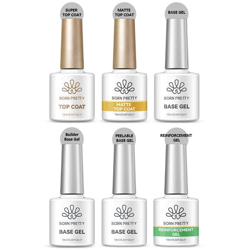 Base Top Coat 10ml - Image 4