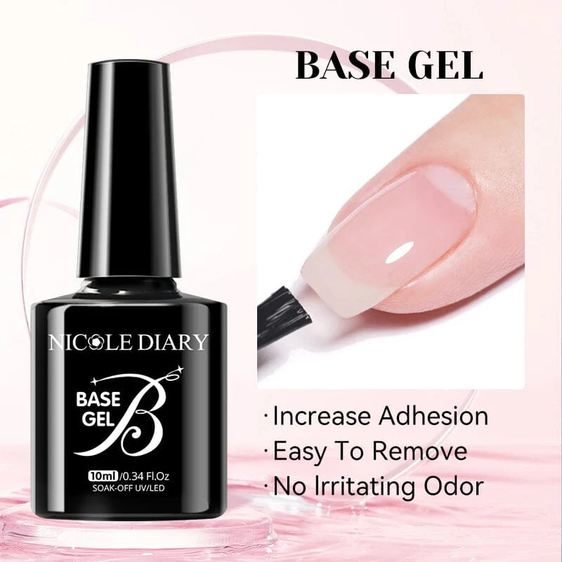 Base Gel Top Coat 10ml - Image 10