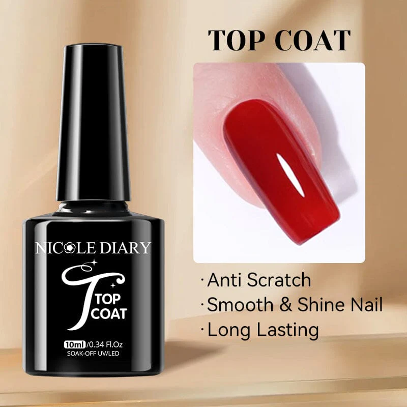 Base Gel Top Coat 10ml - Image 11