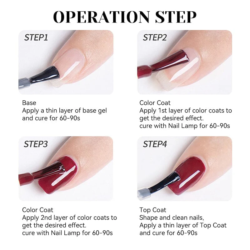 Base Gel Top Coat 10ml - Image 4