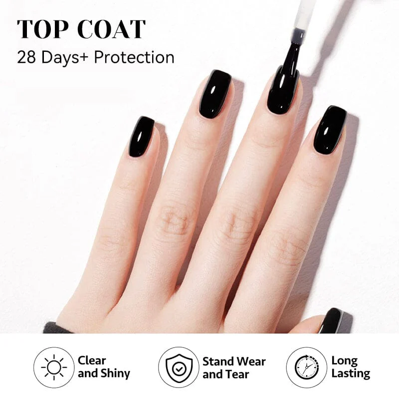 Base Gel Top Coat 10ml - Image 5
