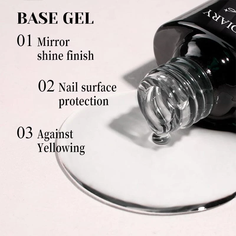 Base Gel Top Coat 10ml - Image 7