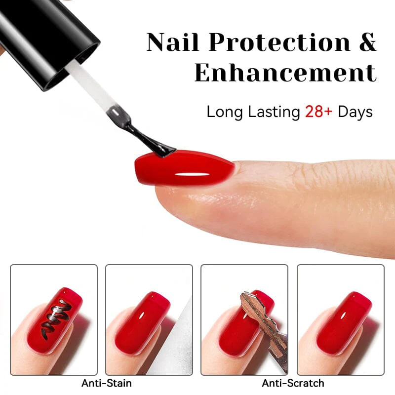 Base Gel Top Coat 10ml - Image 8
