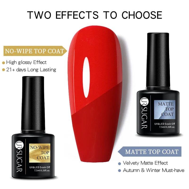 Base Gel Top Coat 7.5ml - Image 5