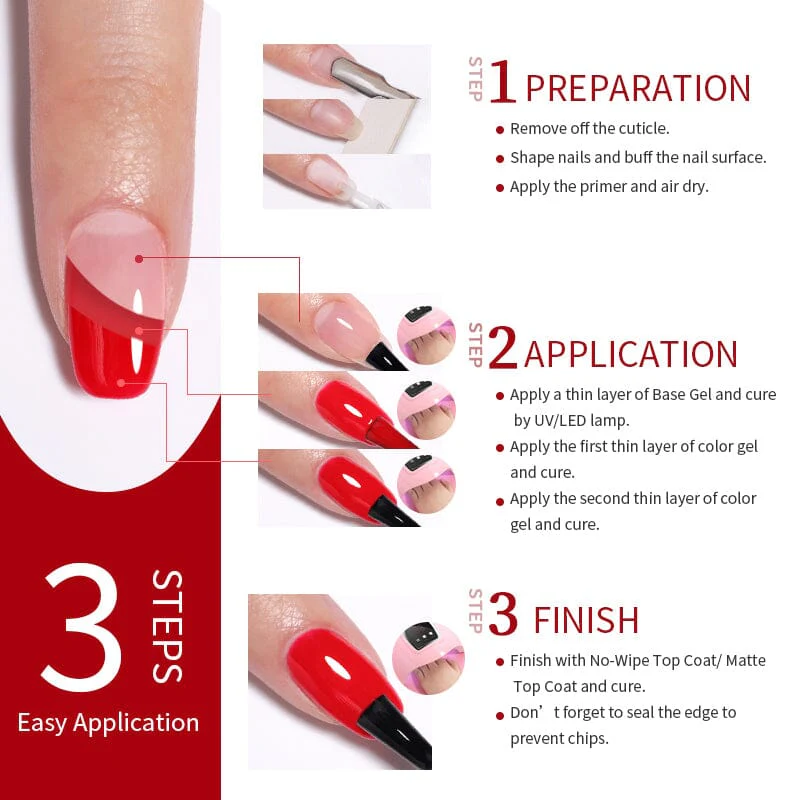 Base Gel Top Coat 7.5ml - Image 7