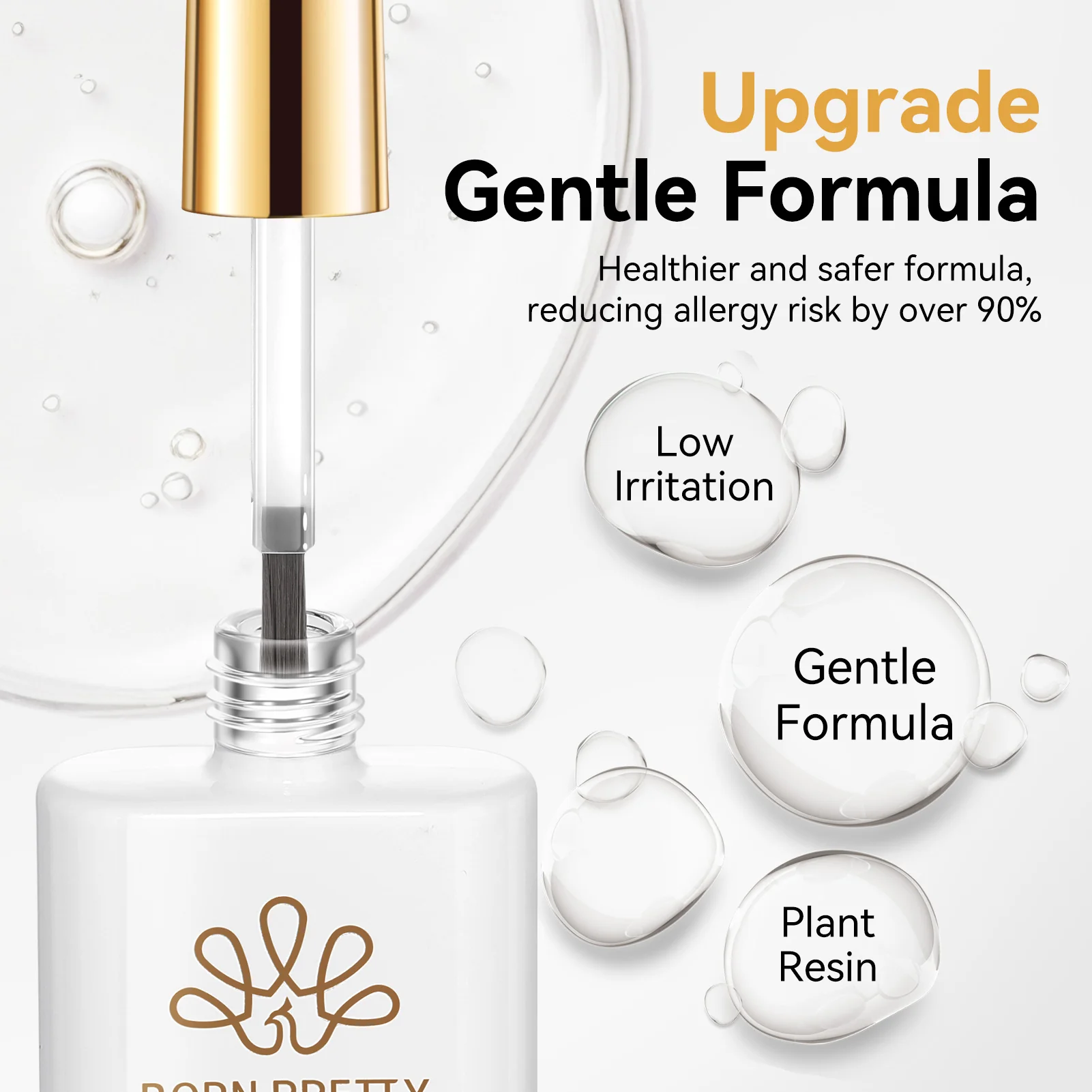 Base Gel & Top Coat Set 15ml - Image 2