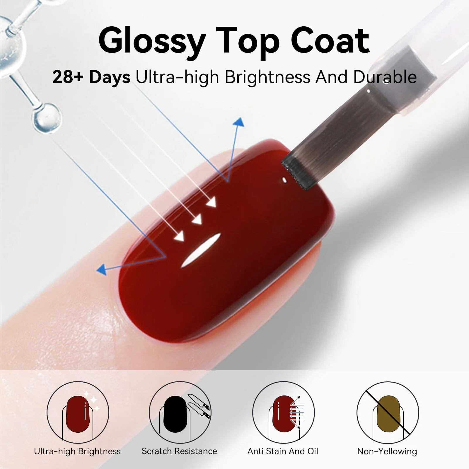 Base Gel & Top Coat Set 15ml - Image 6