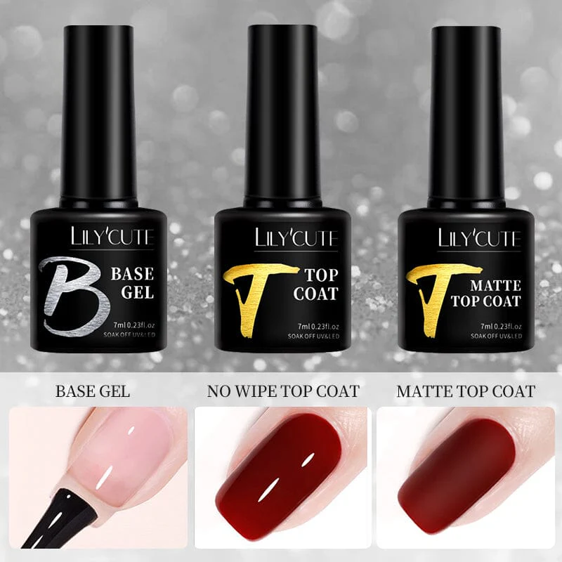 Base Top Coat 7ml - Image 2