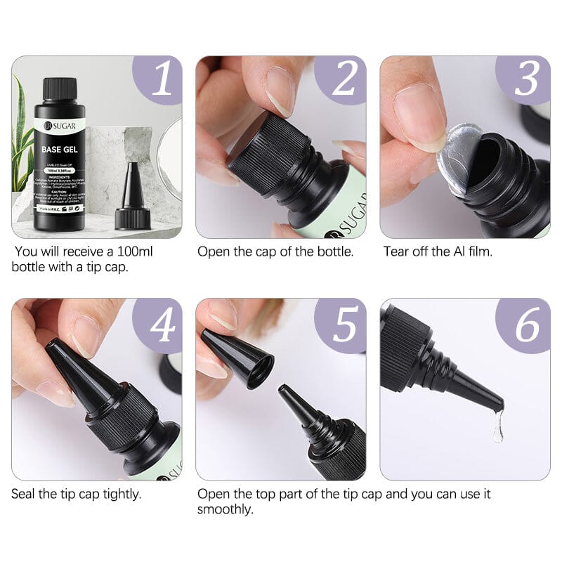 Base Top Function Gel 100ml - Image 9