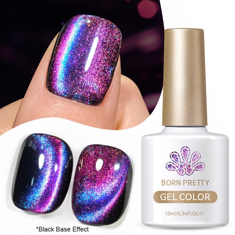 Black Base Collection Cat Magnetic Gel Polish 10ml - Image 11