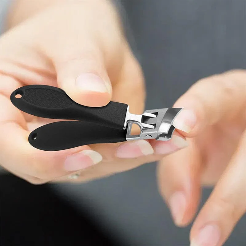 Black Diagonal Pliers Nail Clippers - Image 2