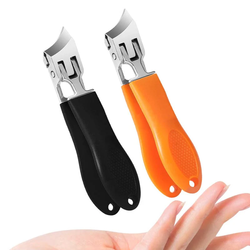 Black Diagonal Pliers Nail Clippers - Image 9