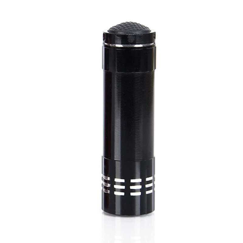 Black Flashlight UV LED Nail Dryer Lamp