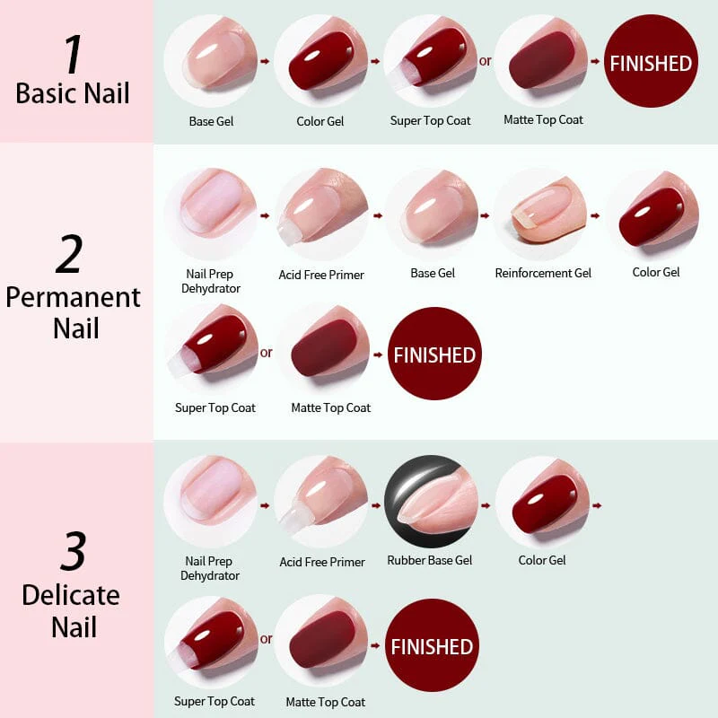 Color Gel Polish CG001 10ml - Image 7