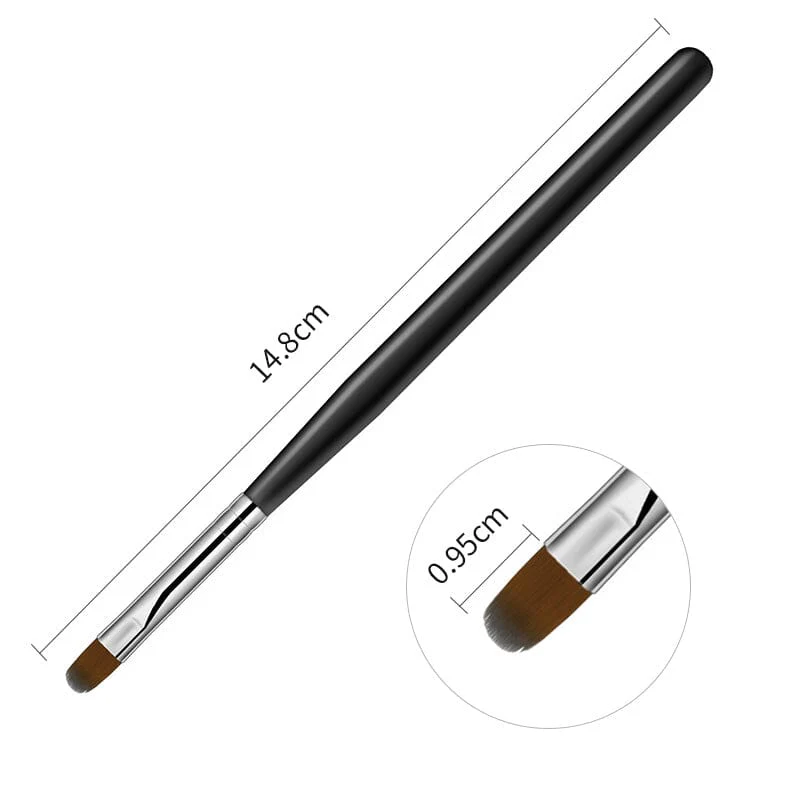 Black Handle Ombre Brush - Image 2