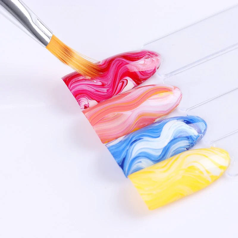 Black Handle Ombre Brush - Image 2