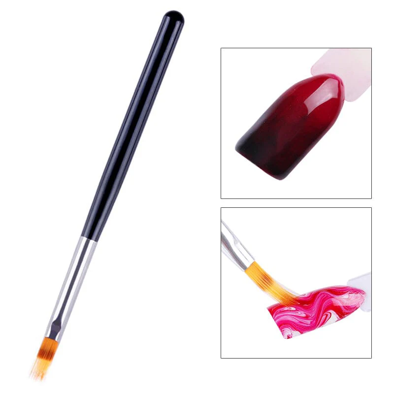 Black Handle Ombre Brush - Image 3