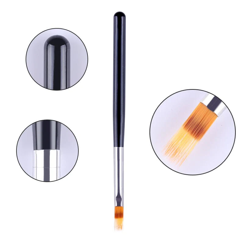 Black Handle Ombre Brush - Image 7