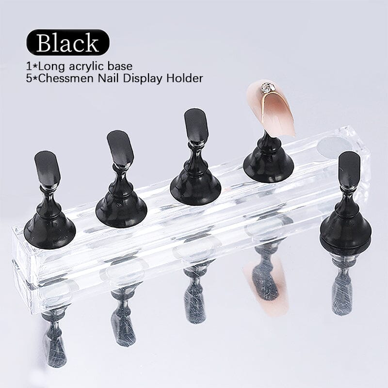 Black Magnet Nail Holder Set - Image 2