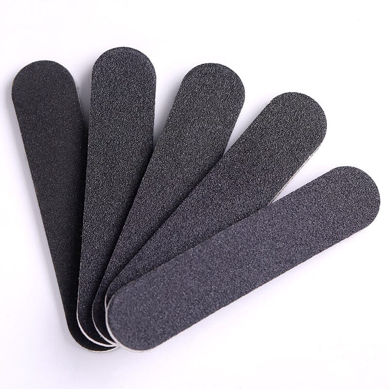 Black Mini Nail File - Image 10
