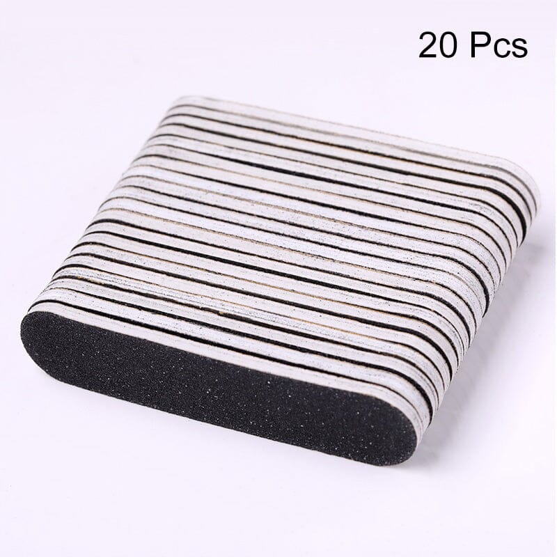 Black Mini Nail File - Image 12