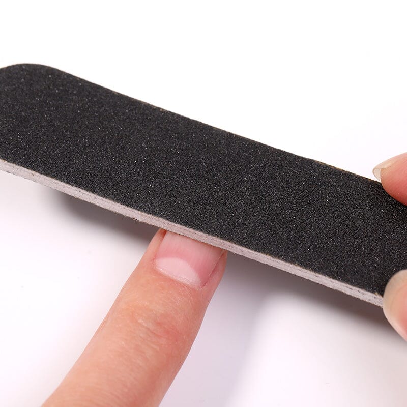 Black Mini Nail File - Image 3
