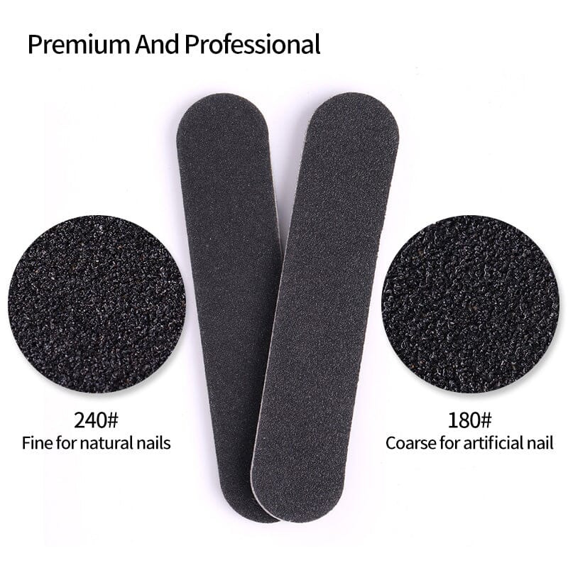 Black Mini Nail File - Image 4
