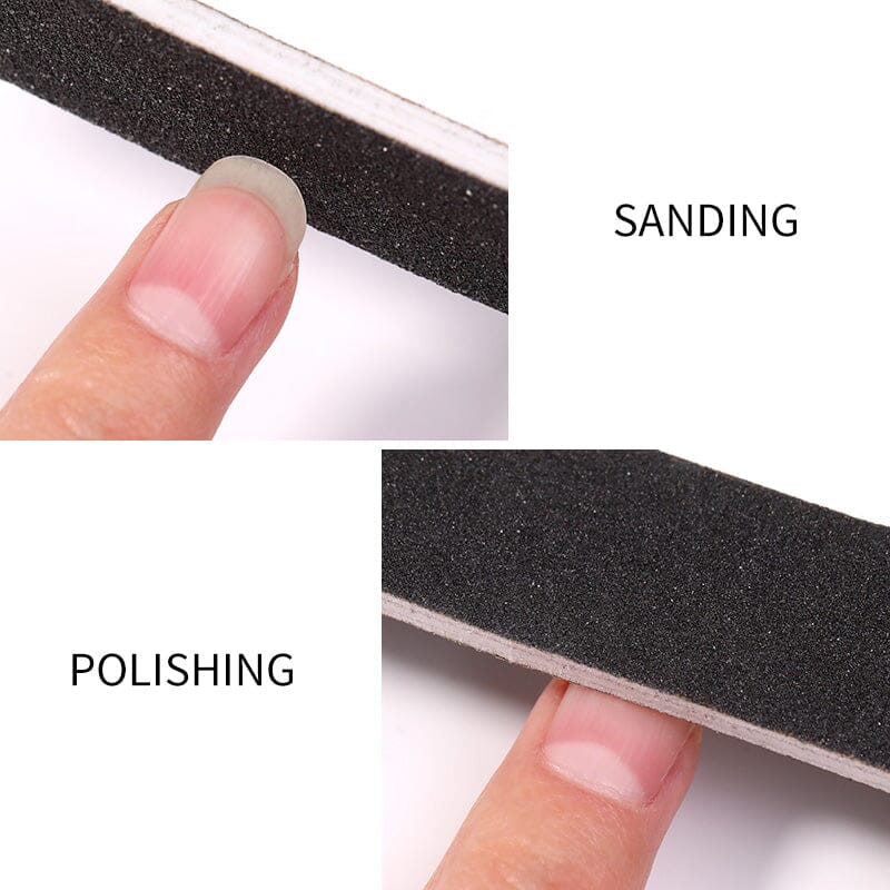 Black Mini Nail File - Image 5