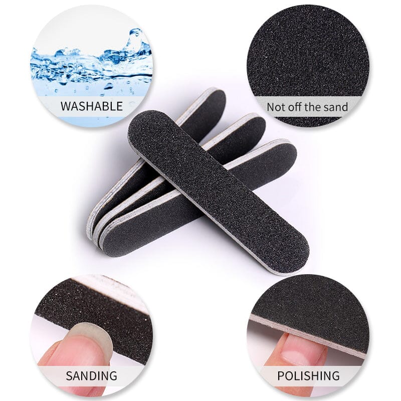 Black Mini Nail File - Image 6