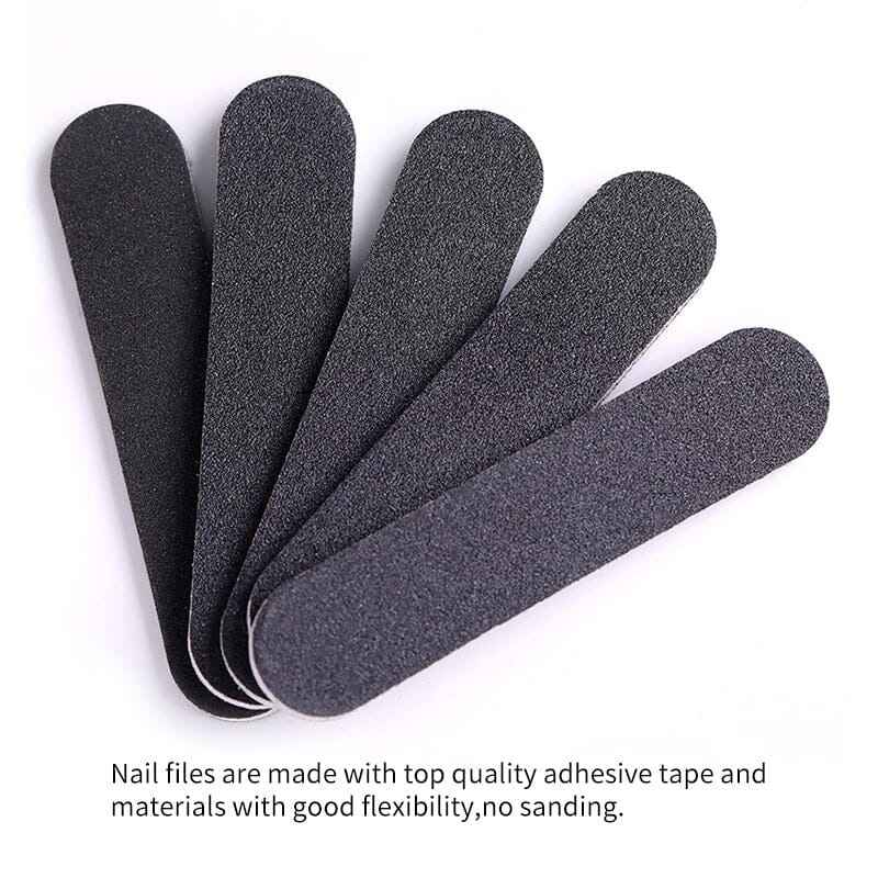 Black Mini Nail File - Image 7