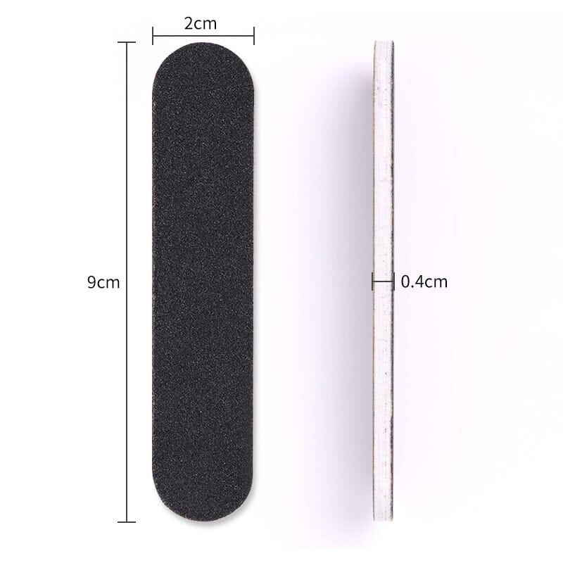 Black Mini Nail File - Image 8