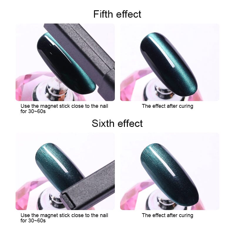 Black Multifunctional Magnetic Stick - Image 11
