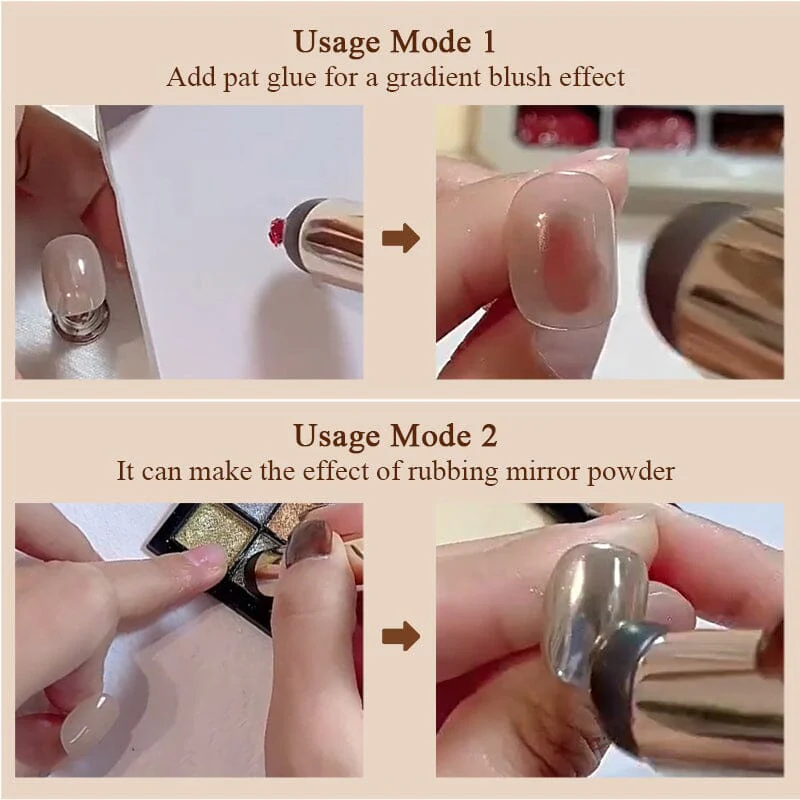 Black Silicone Applicator Stick - Image 4