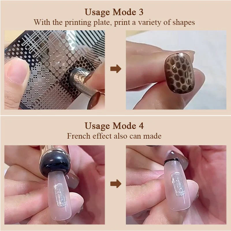 Black Silicone Applicator Stick - Image 5