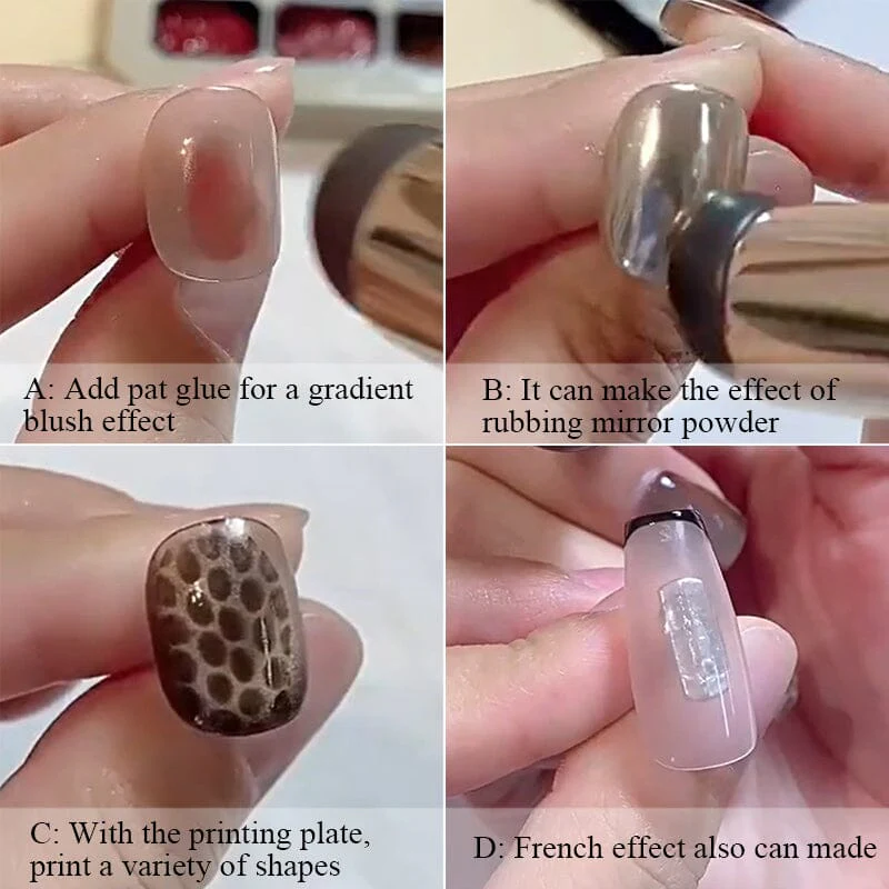 Black Silicone Applicator Stick - Image 6