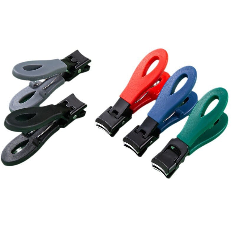 Black Thick Nail Clippers - Image 12