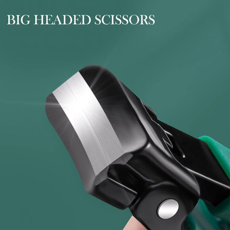 Black Thick Nail Clippers - Image 2