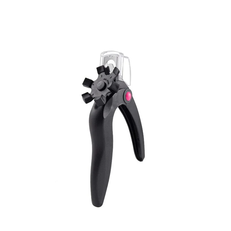 Black Tips Edge Cutter Nail Clipper