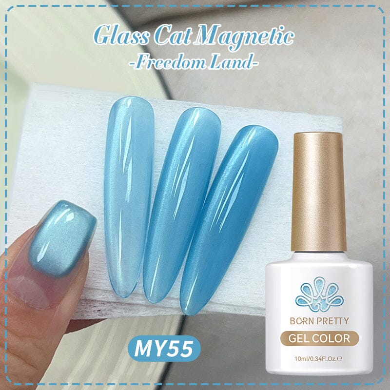 Blue Collection Cat Magnetic Gel Polish 10ml - Image 11