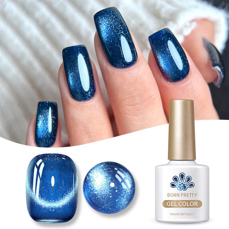 Blue Collection Cat Magnetic Gel Polish 10ml - Image 12